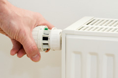 Lawn central heating installation costs